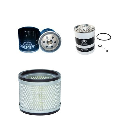 Filter kit suitable for CAT V50D Air Oil Fuel Filters