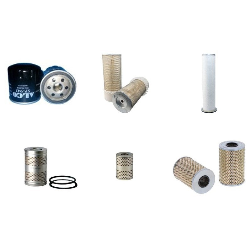 Filter kit suitable for CAT V60B with Perkins Engine