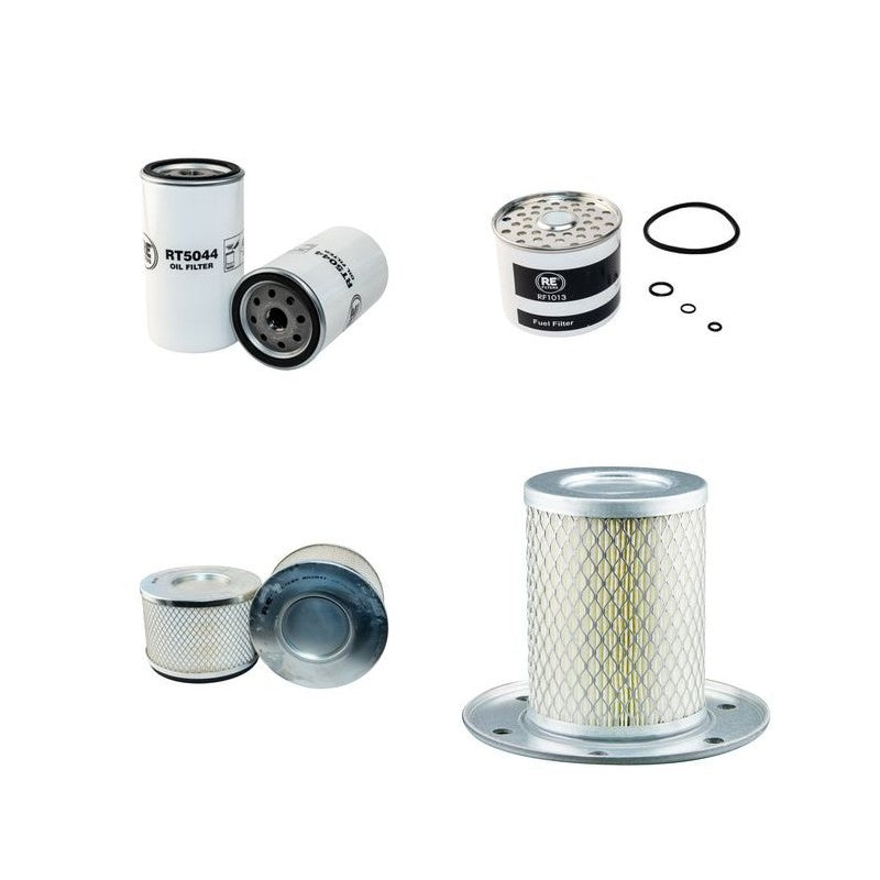Filter kit suitable for CAT V60D with Perkins 4.2032 Engine Air Oil Fuel Filters