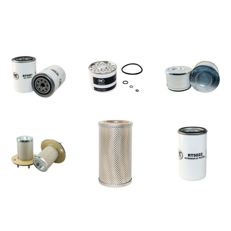 Filter kit suitable for CAT V80D with Perkins 4.236 Engine