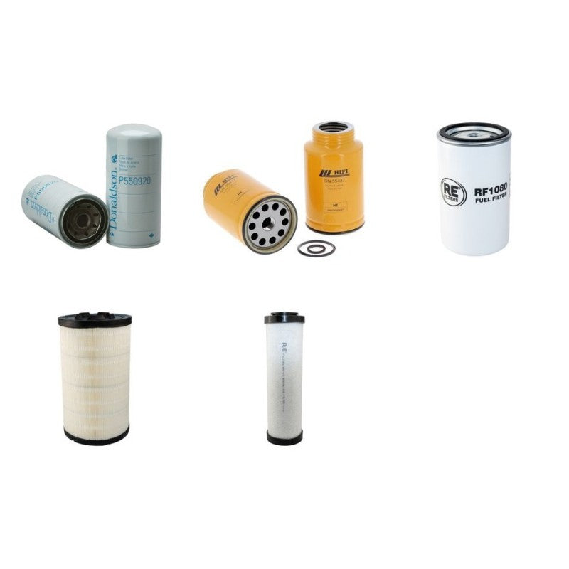 Filter service kit suitable for CAT 12M w/ CAT C66 Eng SN G9G2012