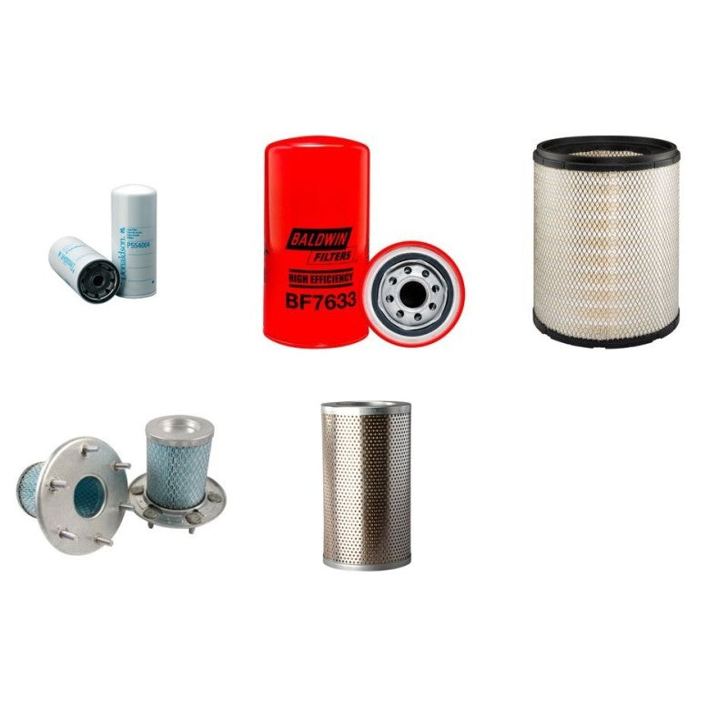 Filter service kit suitable for CAT 215C - 215D