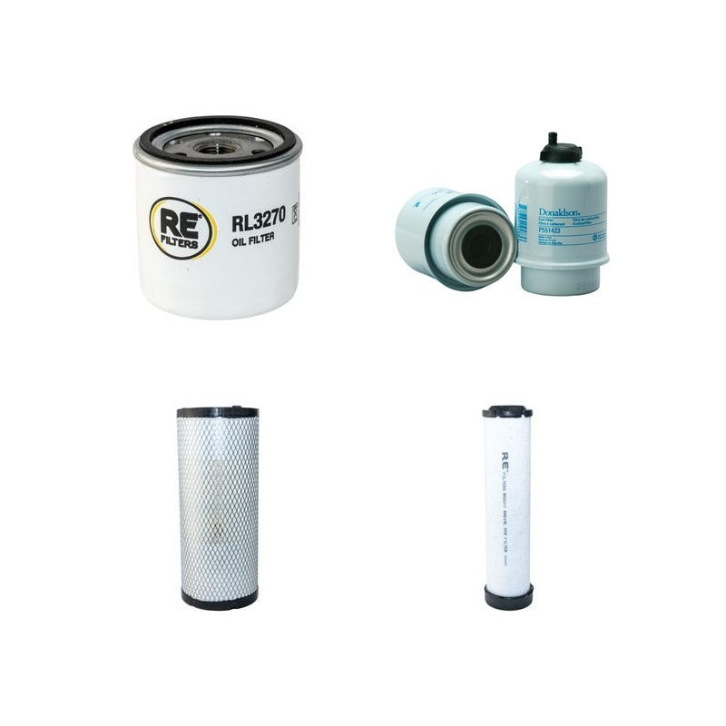 Filter service kit suitable for CAT 247B DELTA LOADER