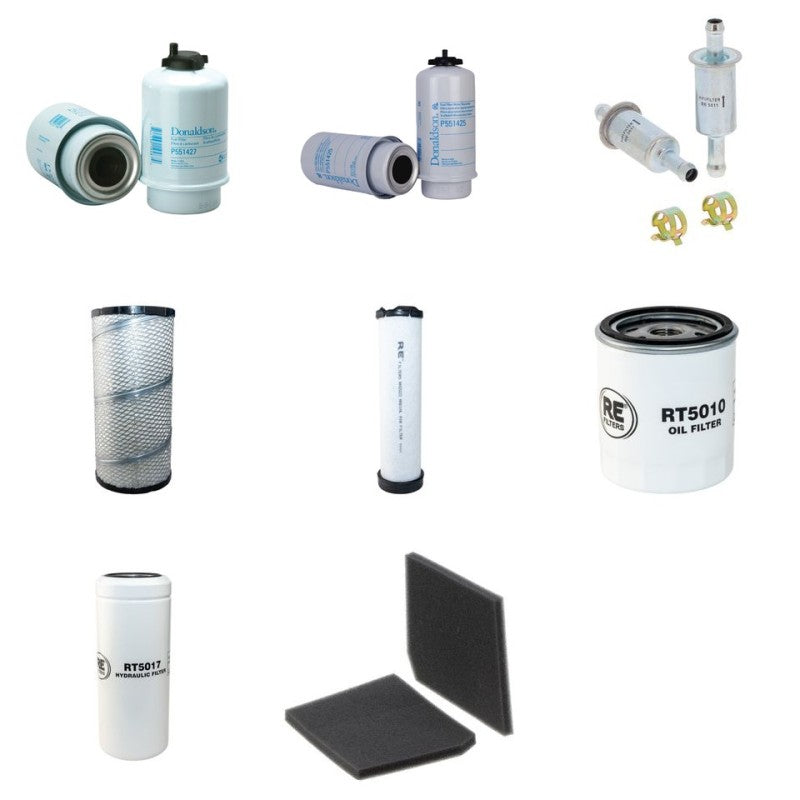 Filter service kit suitable for CAT 262 Skid Steer