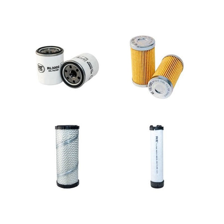 Filter service kit suitable for CAT 303CR