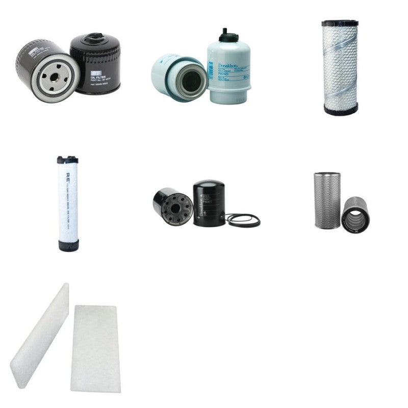 Filter service kit suitable for CAT 304.5