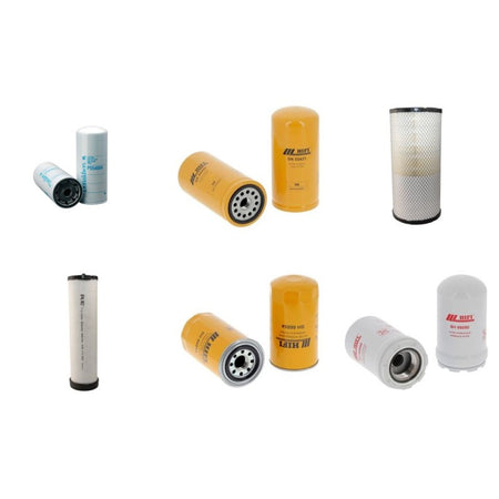 Filter service kit suitable for CAT 315CL w/ CAT 3046 Eng