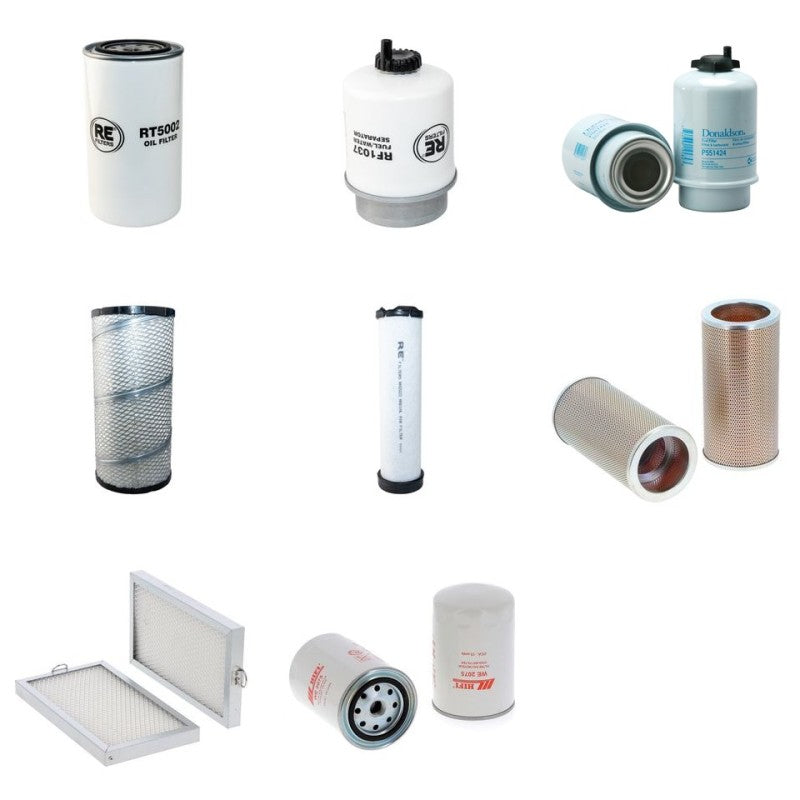 Filter service kit suitable for CAT 315 w/ Perkins 3054T Eng SN 6 BL1/3ZM1/4MM1