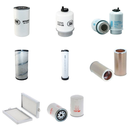 Filter service kit suitable for CAT 315 w/ Perkins 3054T Eng SN 6 BL1/3ZM1/4MM1