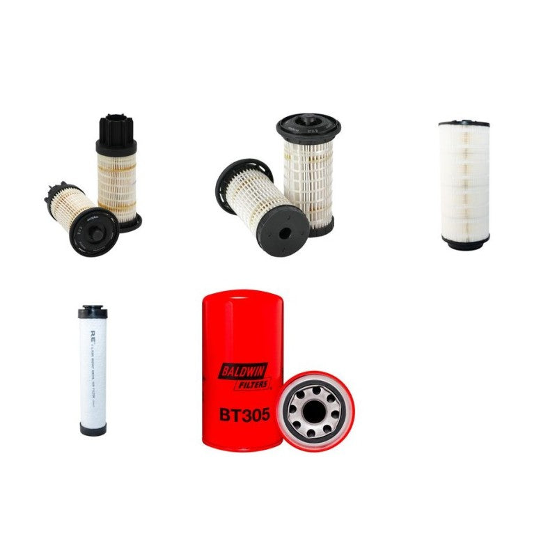 Filter service kit suitable for CAT 316F LGC w/ CAT C34B Eng 2016