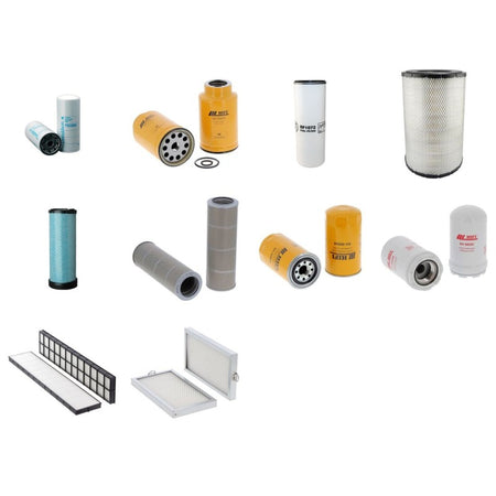 Filter service kit suitable for CAT 325C