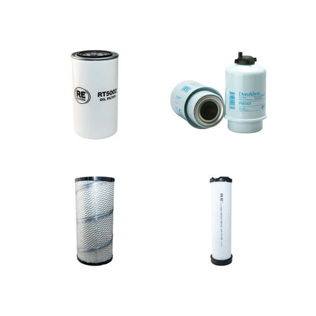 Filter service kit suitable for CAT 438C Air Oil Fuel