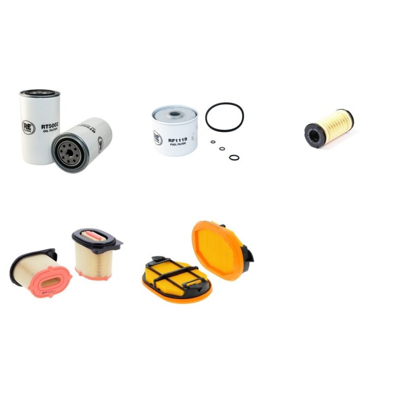 Filter service kit suitable for CAT AP300 w/ CAT Crs1 Eng 2011-