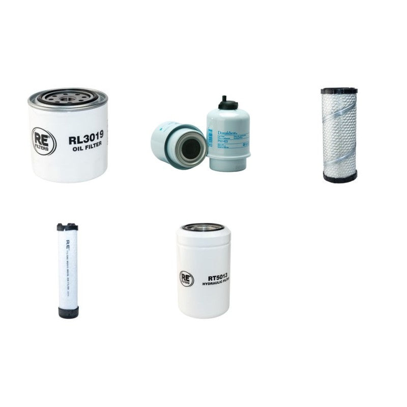 Filter service kit suitable for CAT CB214E w/ Perkins Eng