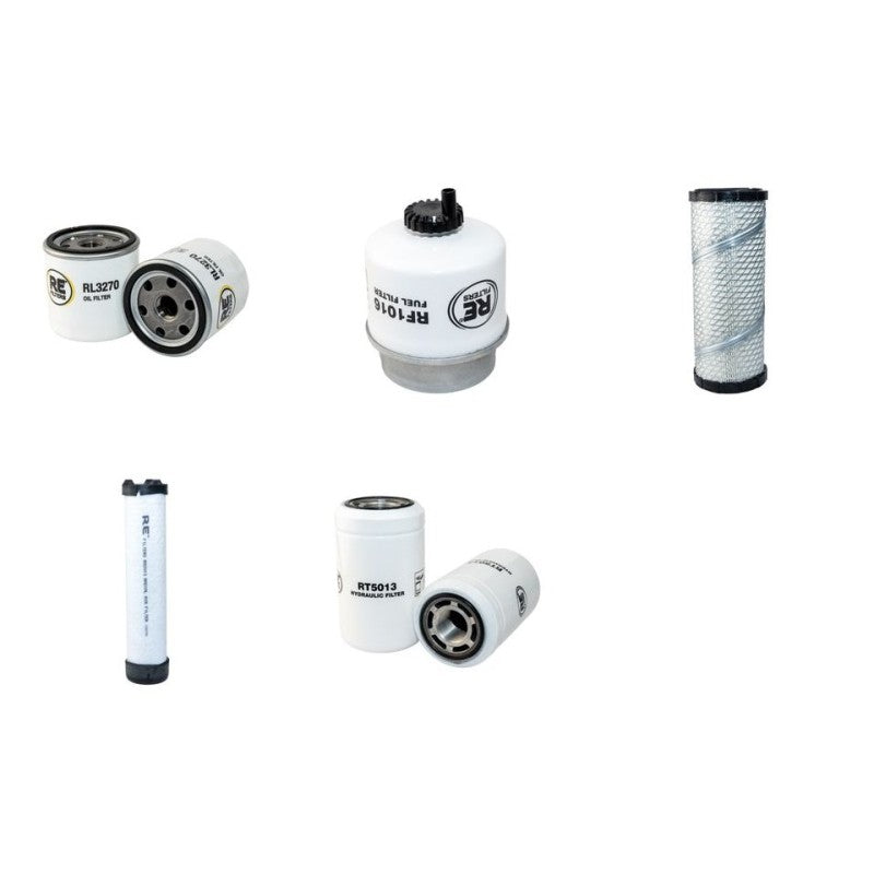 Filter service kit suitable for CAT CB22 w/ CAT C 15 Eng
