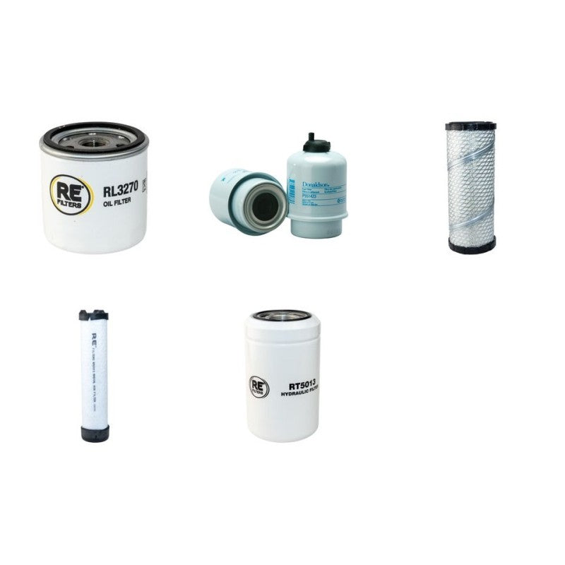 Filter service kit suitable for CAT CB22 w/ Perkins Eng