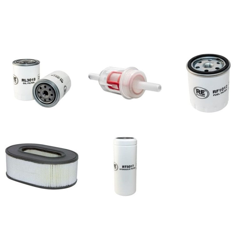 Filter service kit suitable for CAT CB224 C w/ Hatz Eng