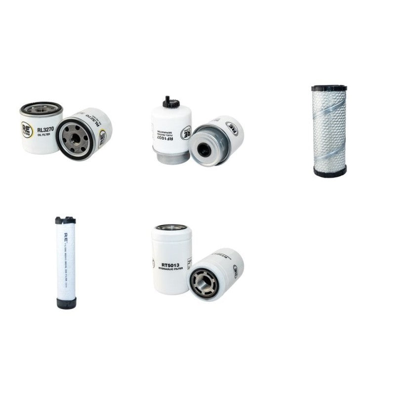Filter service kit suitable for CAT CB224 D w/ Perkins Eng