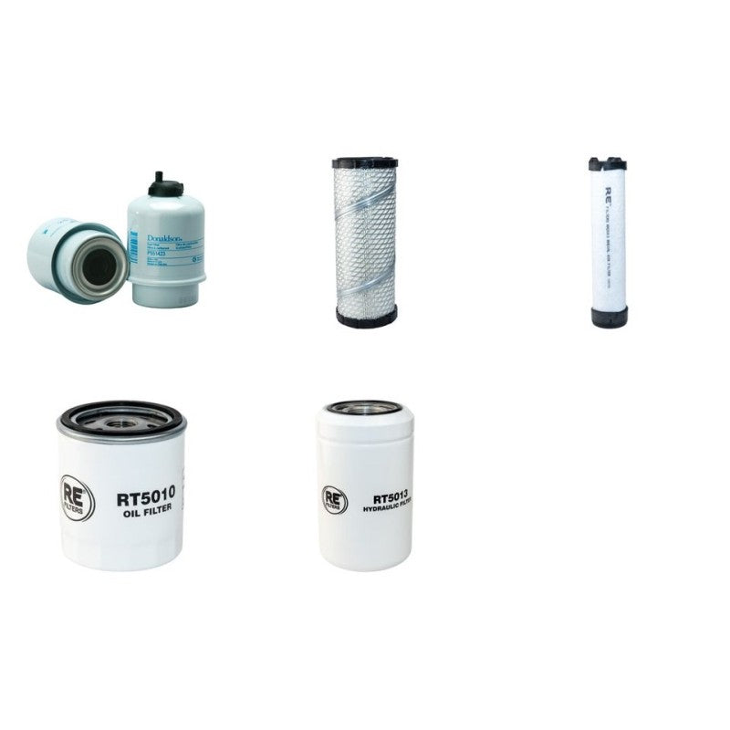 Filter service kit suitable for CAT CC34 w/ CAT Eng