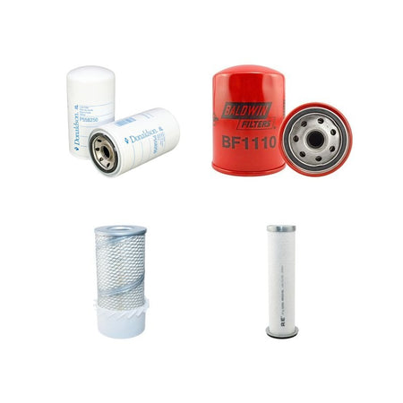 Filter service kit suitable for CAT DPL40 w/ Mitsubishi S6S Eng