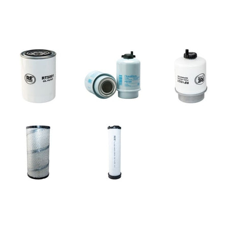 Filter service kit suitable for CAT GEP100 w/ Perkins Eng
