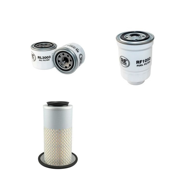 Filter service kit suitable for CAT GP30 w/ Mitsubishi 4G64 Eng