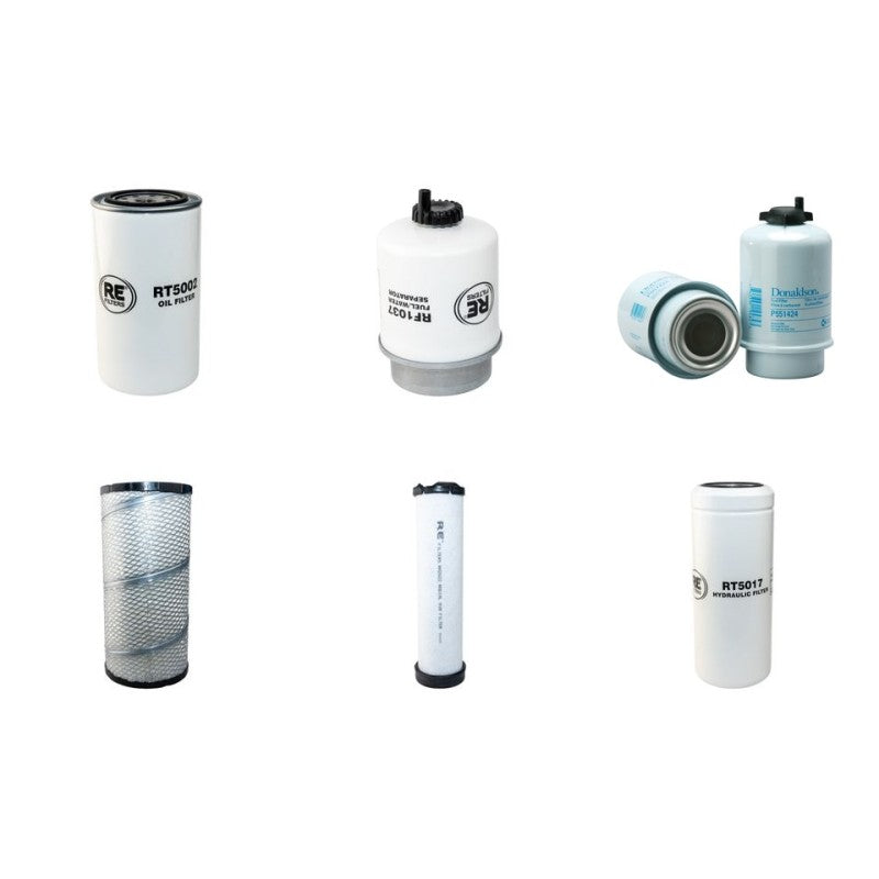Filter service kit suitable for CAT PF300 B w/ CAT 3054T6Hm1 Eng