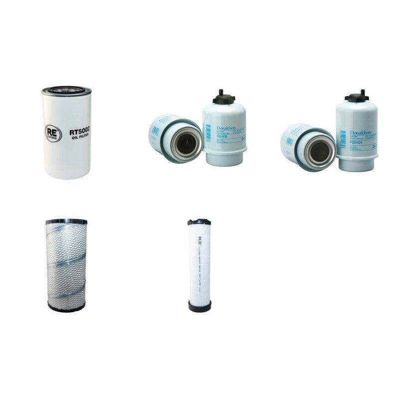 Filter service kit suitable for CAT TH103 Air Oil Fuel