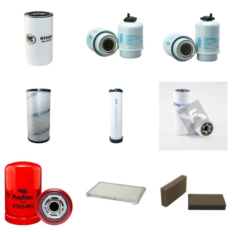 Filter service kit suitable for CAT TH103