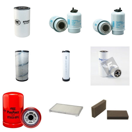 Filter service kit suitable for CAT TH103
