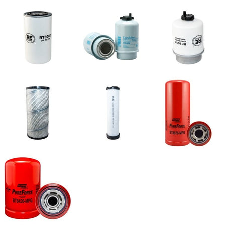 Filter service kit suitable for CAT TH63