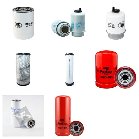 Filter service kit suitable for CAT TH83