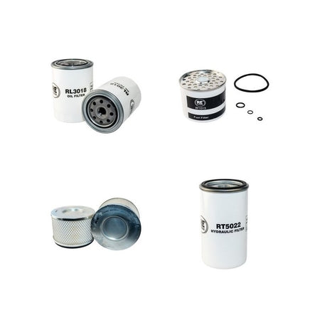 Filter service kit suitable for CAT VC60 G