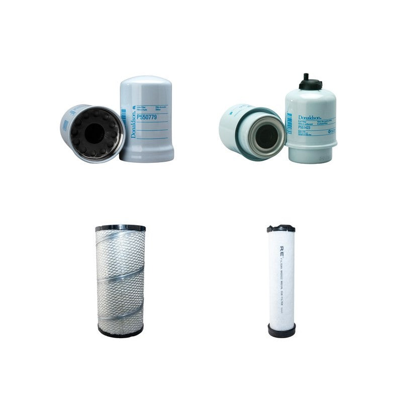 CESAB DRAGO 400 Filter Service Kit Air Oil Fuel Filters w/JD 4045DF270 Eng.