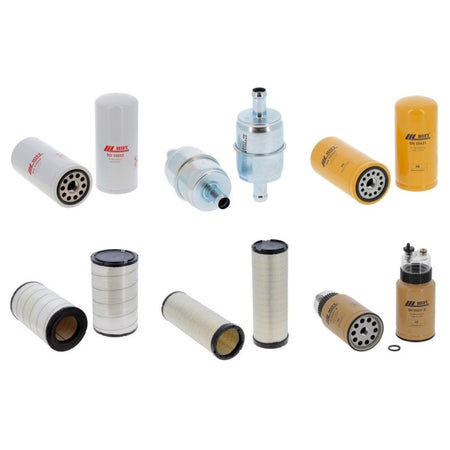 Challenger 6203 Engine Filter Kit with Caterpillar C9-TIER Iii engine 2007-2010