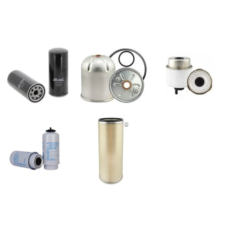 CHALLENGER 660B Filter Service Kit w/AGCO CITIUS 84CTA Eng.