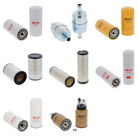 Challenger 8244 Filter Kit with Caterpillar C9-TIER Iii engine 2007-2010