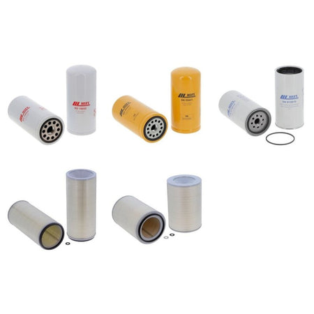Challenger CH 670 Engine Filter Kit with Caterpillar engine