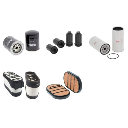Challenger MT 575 E TechStar CVT Engine Filter Kit with Agco Power 74 Awf engine 2019-