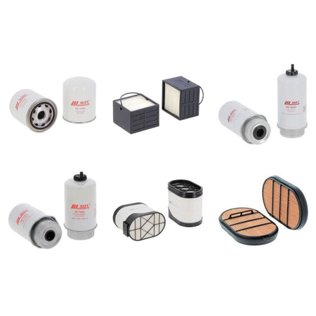 Challenger MT 655 C Engine Filter Kit with Agco Power 84 Cta engine 2008-2010