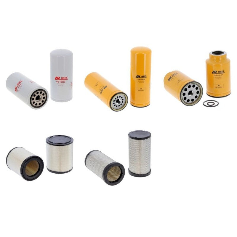 Challenger MT 765 B Engine Filter Kit with Caterpillar C9 engine