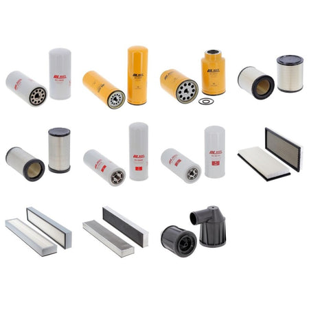 Challenger MT 765 Filter Kit with Caterpillar engine