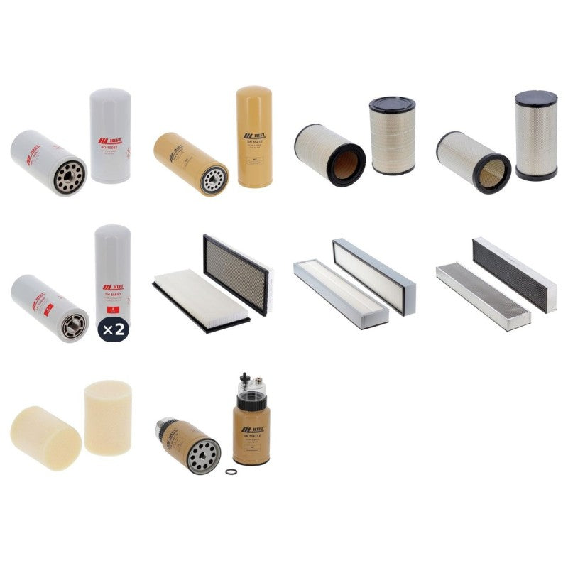 Challenger MT 835 B Filter Kit with Caterpillar engine