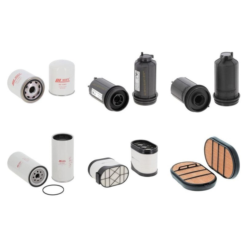 Challenger RG 900 Engine Filter Kit with Agco Power engine 2012-2013