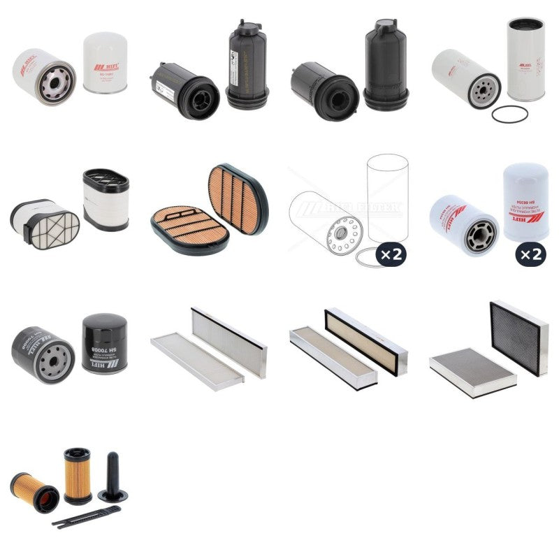 Challenger RG 900 Filter Kit with Agco Power engine 2012-2013