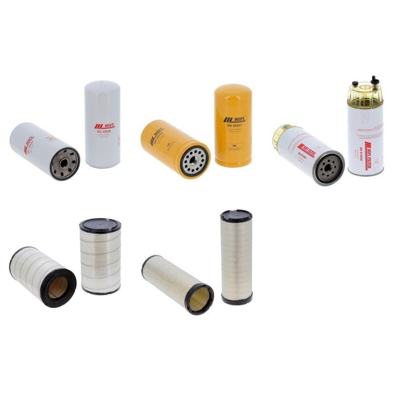 Challenger ROGATOR 1074 Engine Filter Kit with Caterpillar engine 2005-