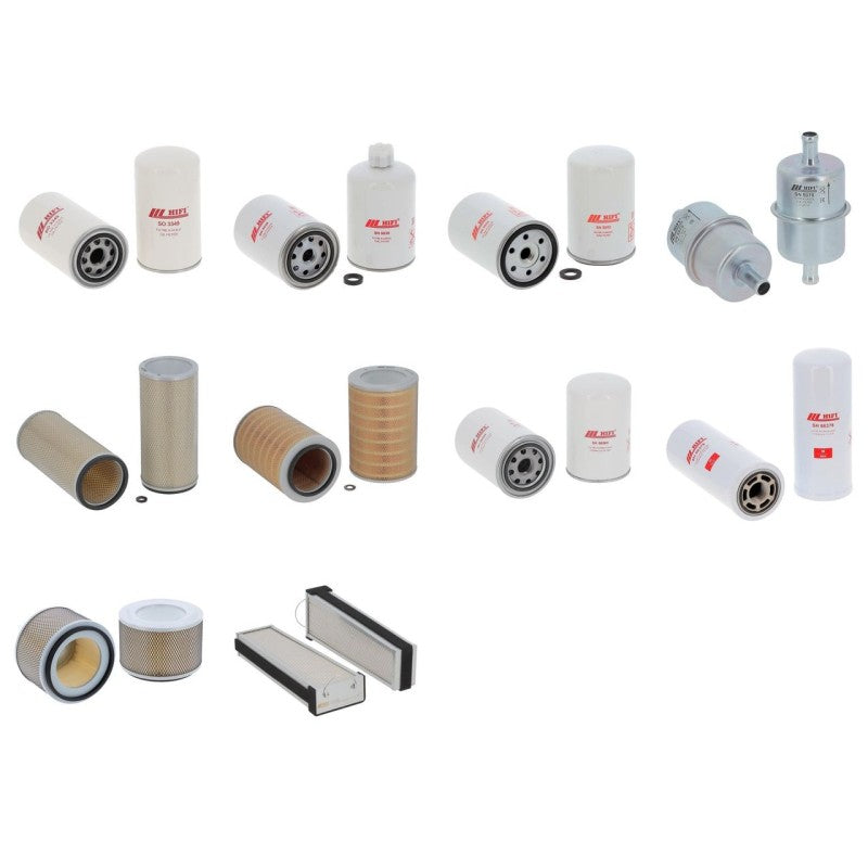 Challenger ROGATOR 554 Filter Kit with Cummins 6BT engine