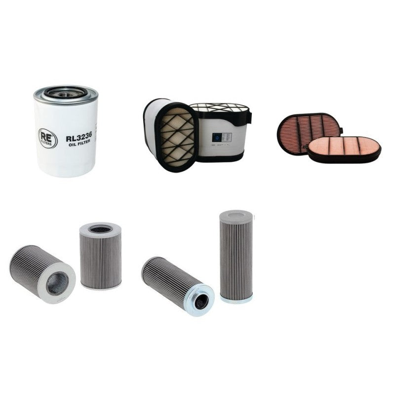 CHALLENGER ROGATOR 655 Filter Service Kit w/AGCO SISU Eng. YR 2010-
