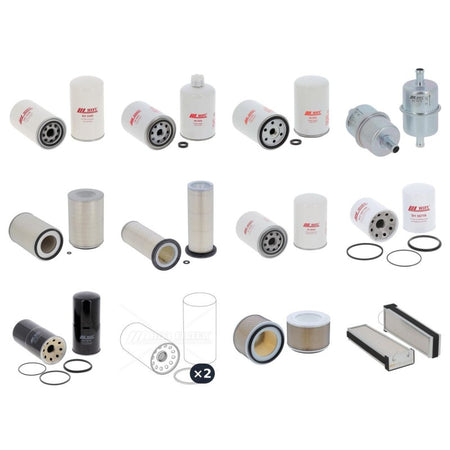 Challenger ROGATOR 854 Filter Kit with Cummins 6BT engine 1995-1996