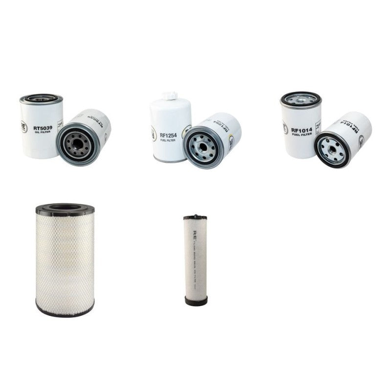 CHALLENGER SP80 Filter Service Kit Air Oil Fuel Filters w/Cummins Eng.